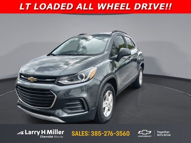 2018 CHEVROLET TRAX LT