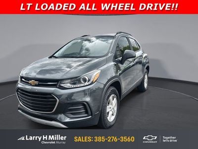 2018 CHEVROLET TRAX LT