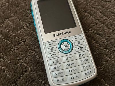 Samsung T-Mobile Slider Phone w/ QWERTY Keyboard - White/Blue