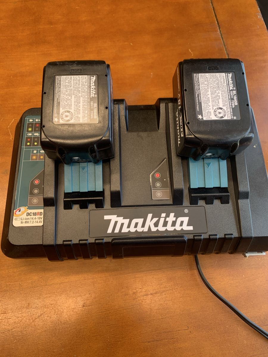 Makita Battery (2) W/Charger