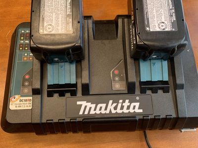 Makita Battery (2) W/Charger
