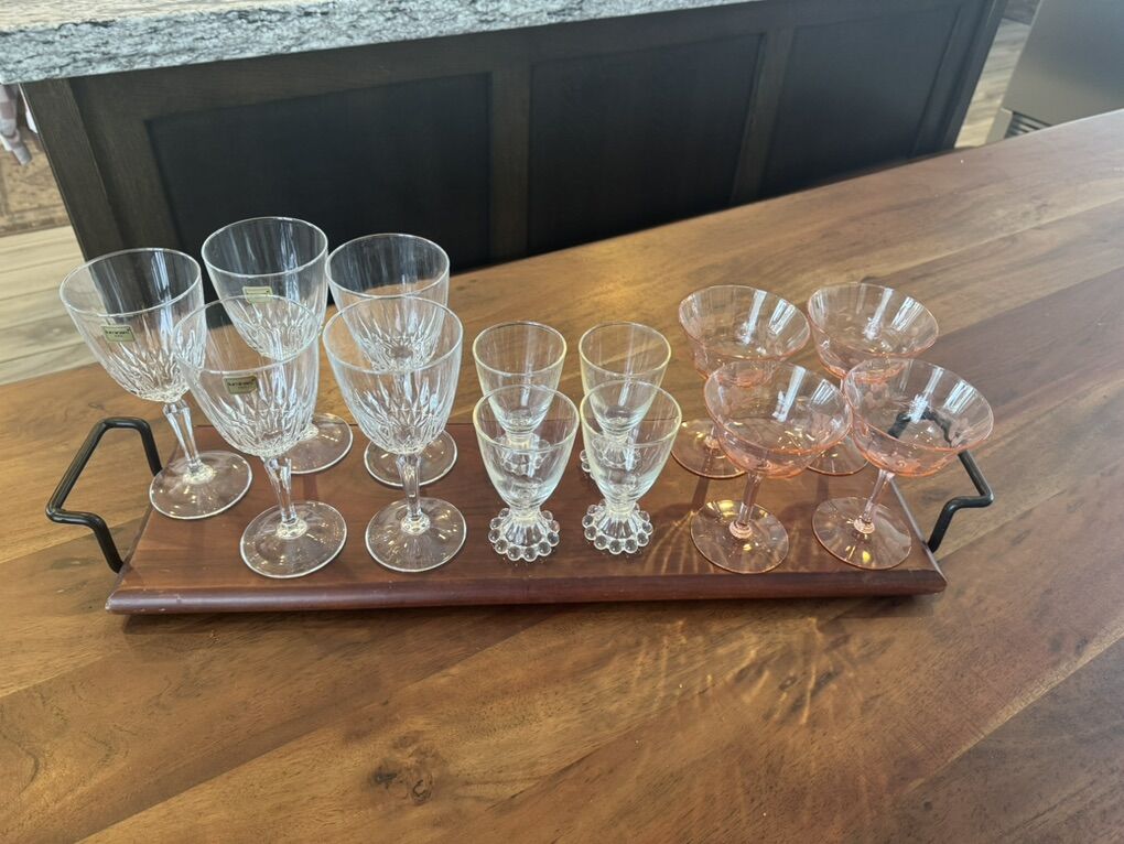 Vintage Crystal Glass