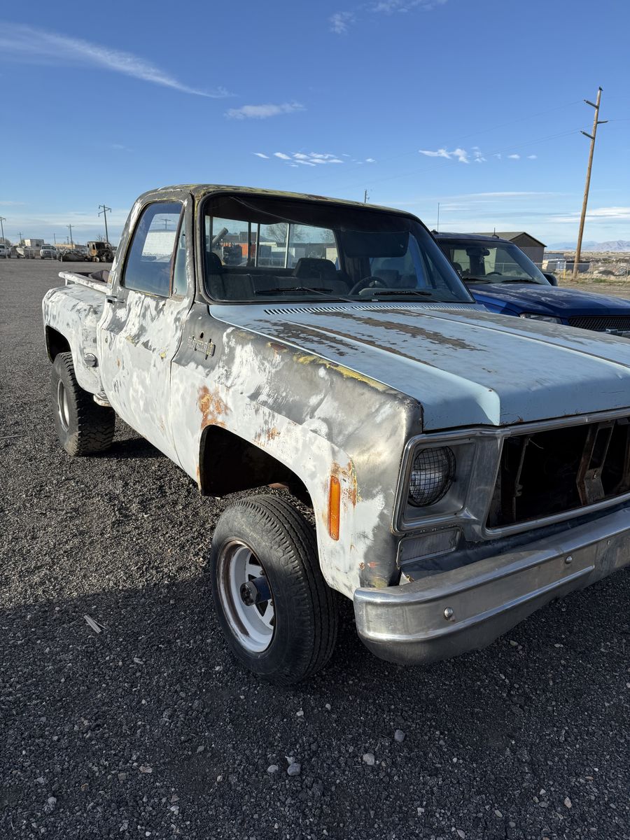 1974 Chev Step Side