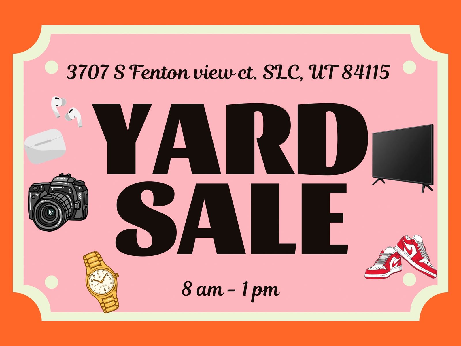Multi family Yard Sale