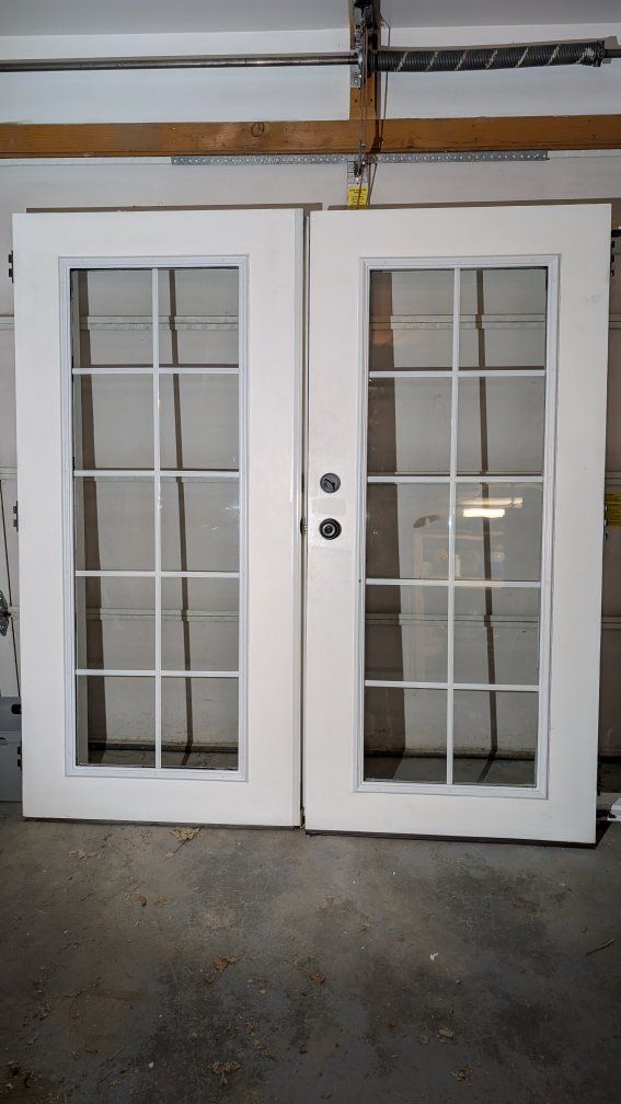 Fiberglass French Door - Pre hung