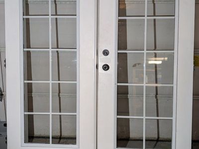 Fiberglass French Door - Pre hung