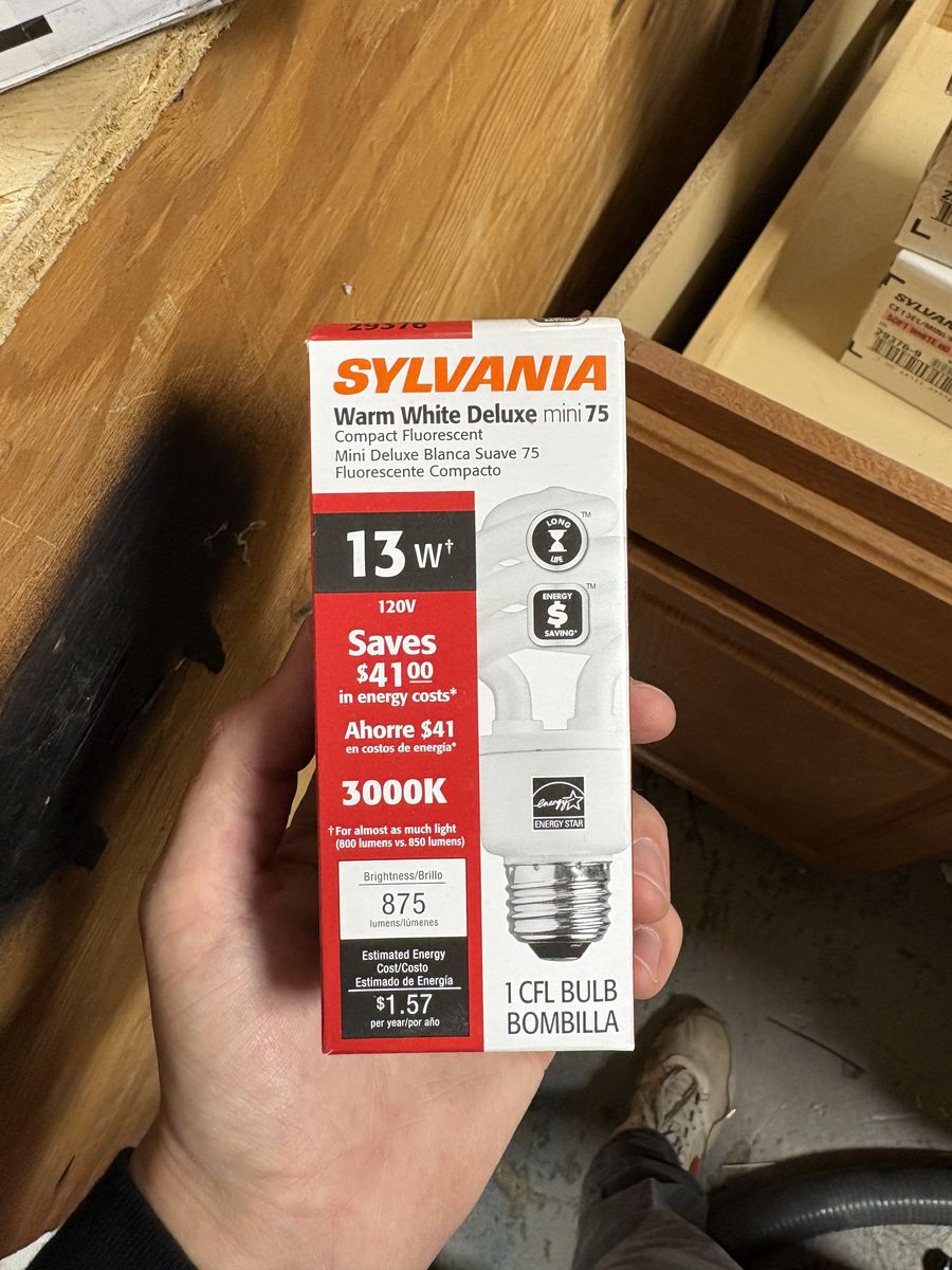 Sylvania Warm White Deluxe Light Bulbs-----Bulk Option Available