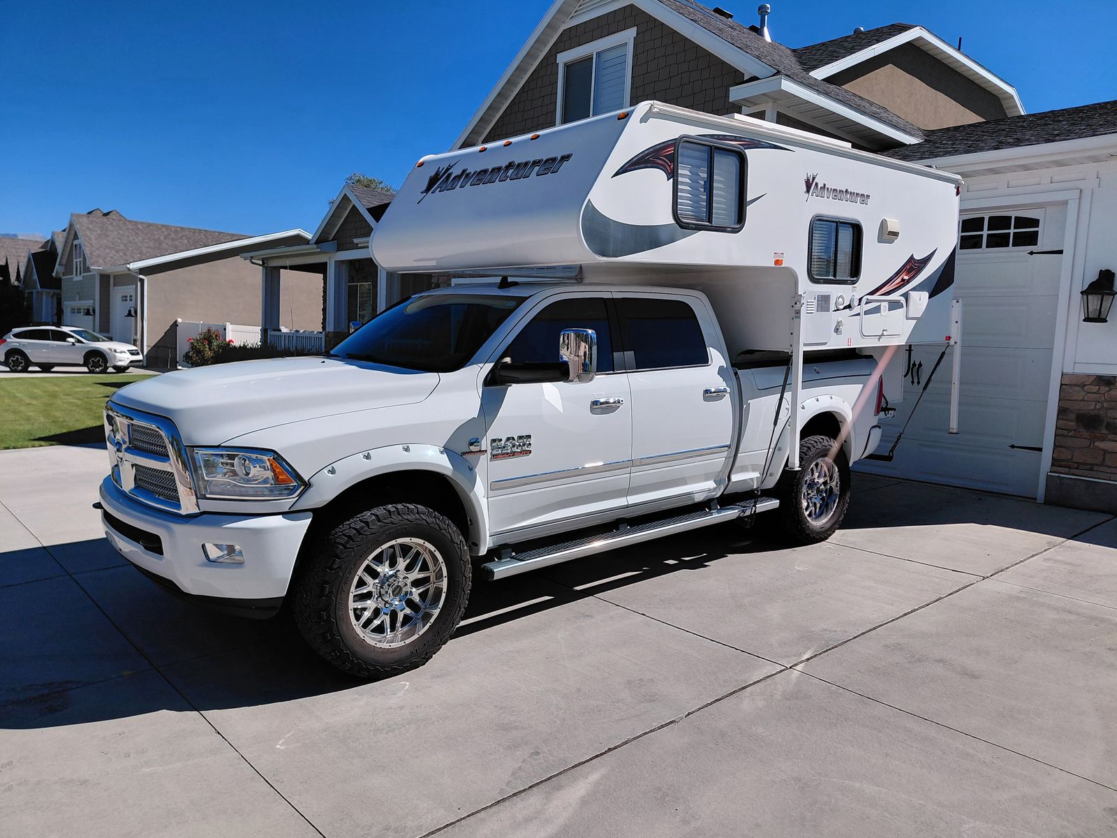 2016 Adventure 80 RB CAMPER Very Good Condition