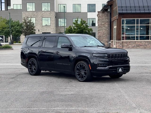 2024 Jeep Grand Wagoneer L Obsidian