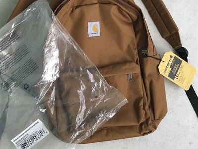NEW Carhartt Laptop Backpack w/ Tags - Brown