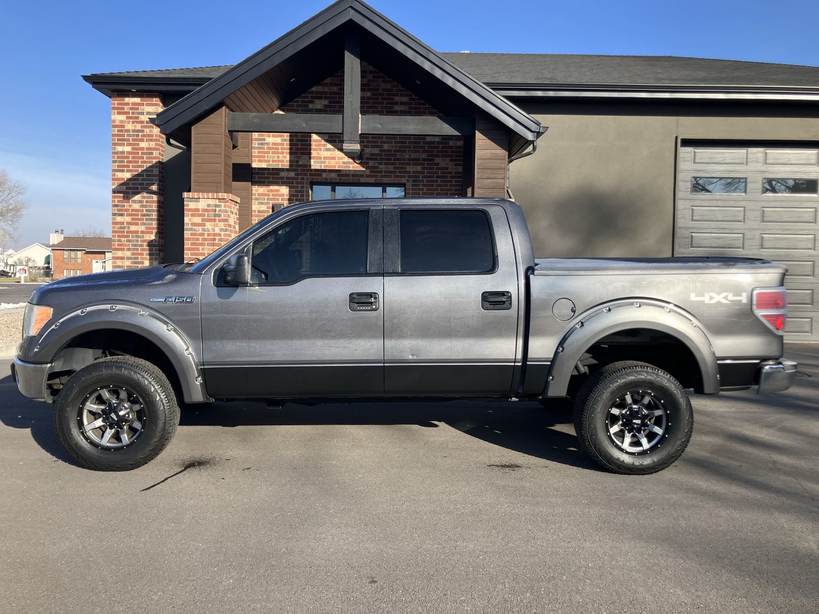 2011 FORD F150 XLT