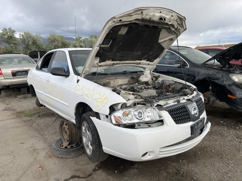 Just In! 2006 Nissan Sentra Parts - UTPAP Orem