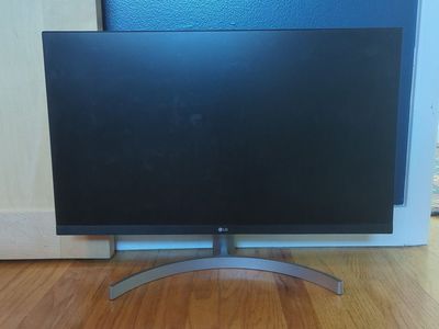27" LG 1080p computer monitor