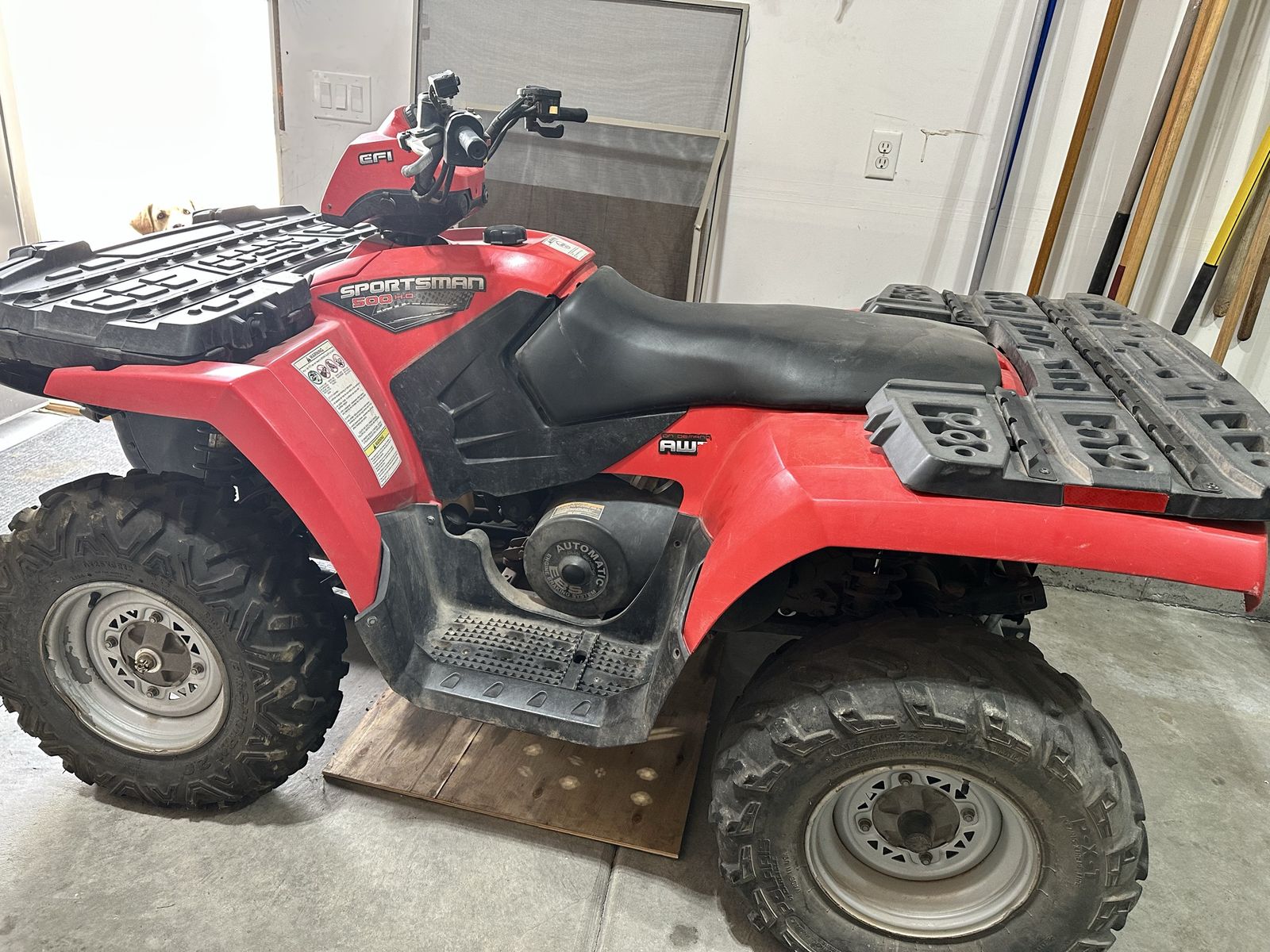 2007 Polaris Sportsman 500 ATV 4x4