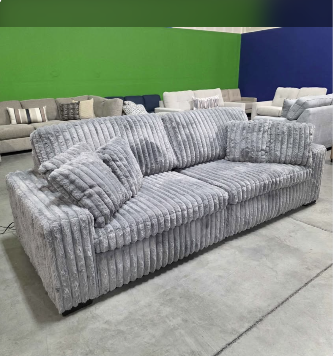 Ultra-Soft 2-Piece Power Slider Loveseat