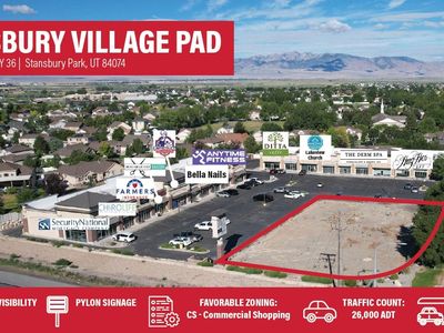 Stansbury Village Pad - .86 Acres - Stansbury Park, UT