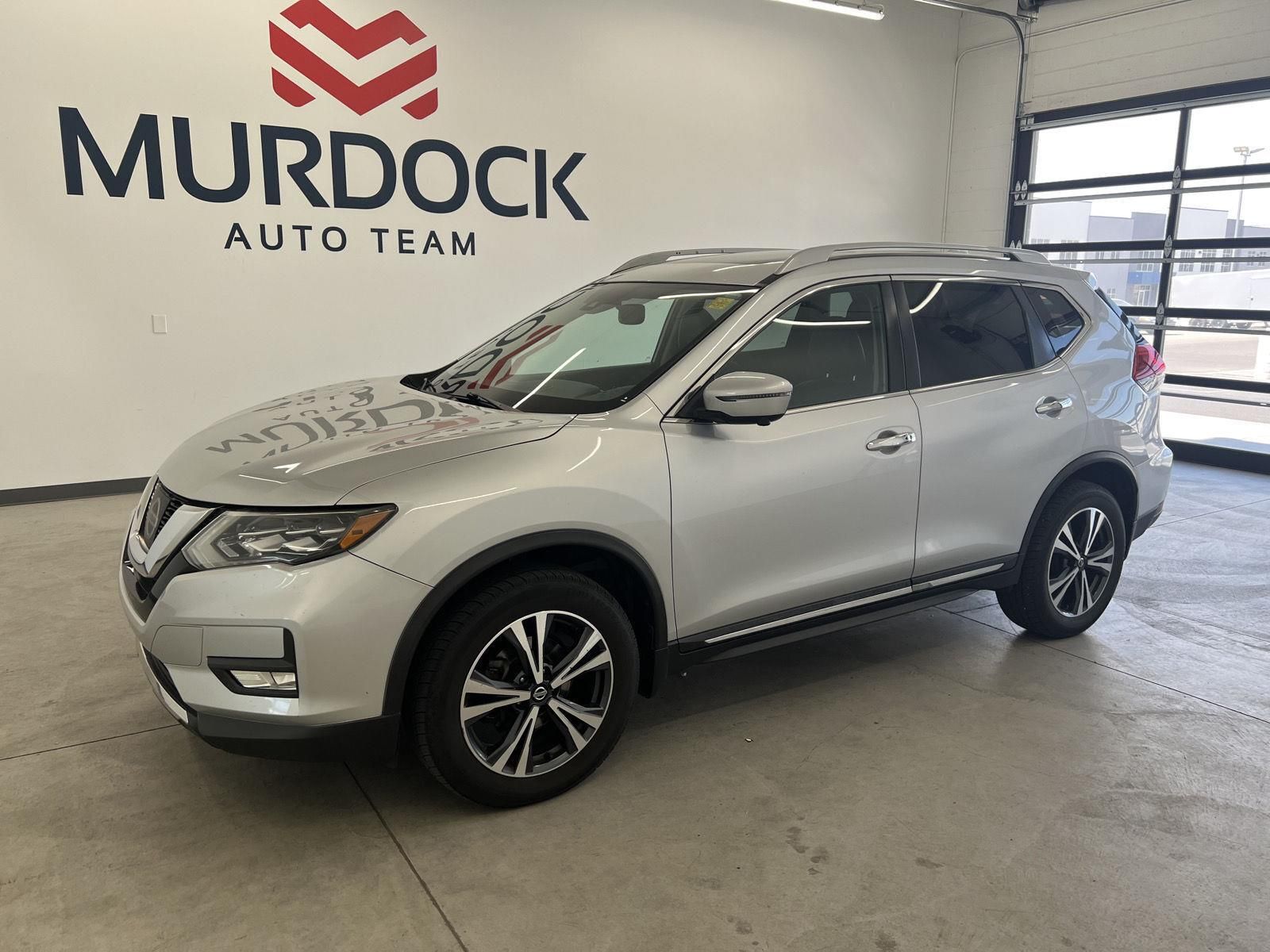 2017 Nissan Rogue SL