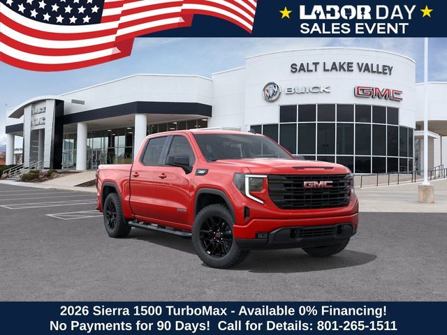 2026 GMC 1500 Elevation
