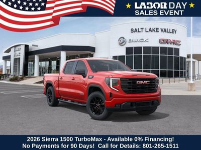 2026 GMC 1500 Elevation