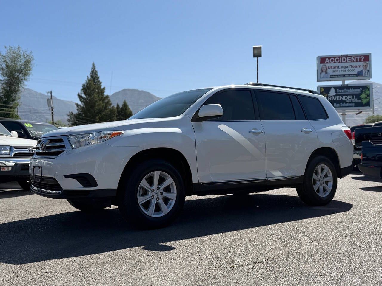 2012 Toyota Highlander Base
