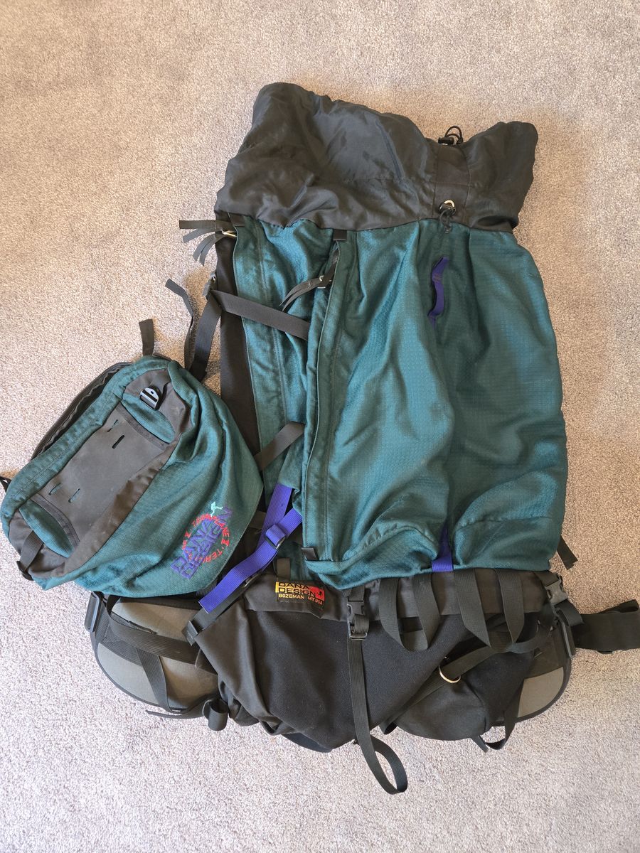 Dana Design Terraplane X ArcFlex Backpack
