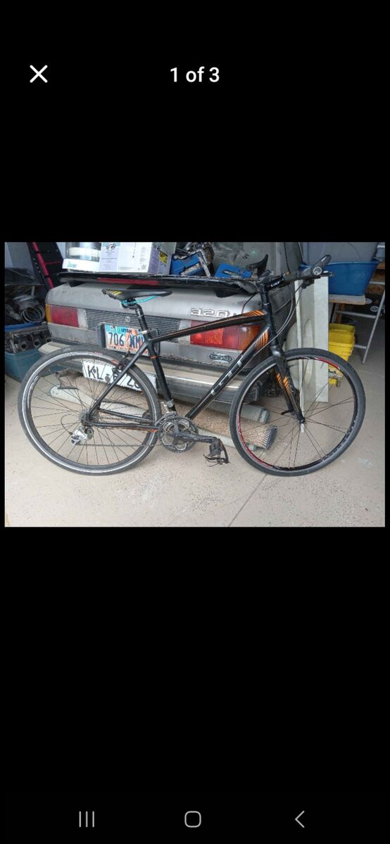 GT Tachyon 2.0 Elite cross bike