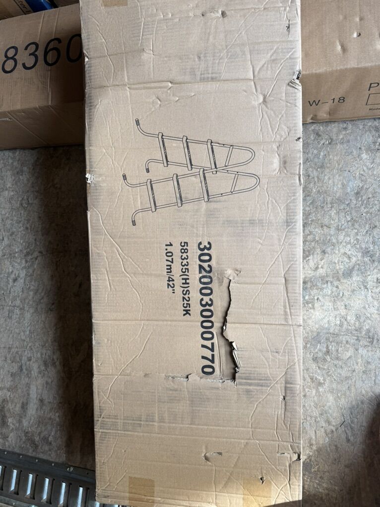 42in Above Ground Pool Ladder