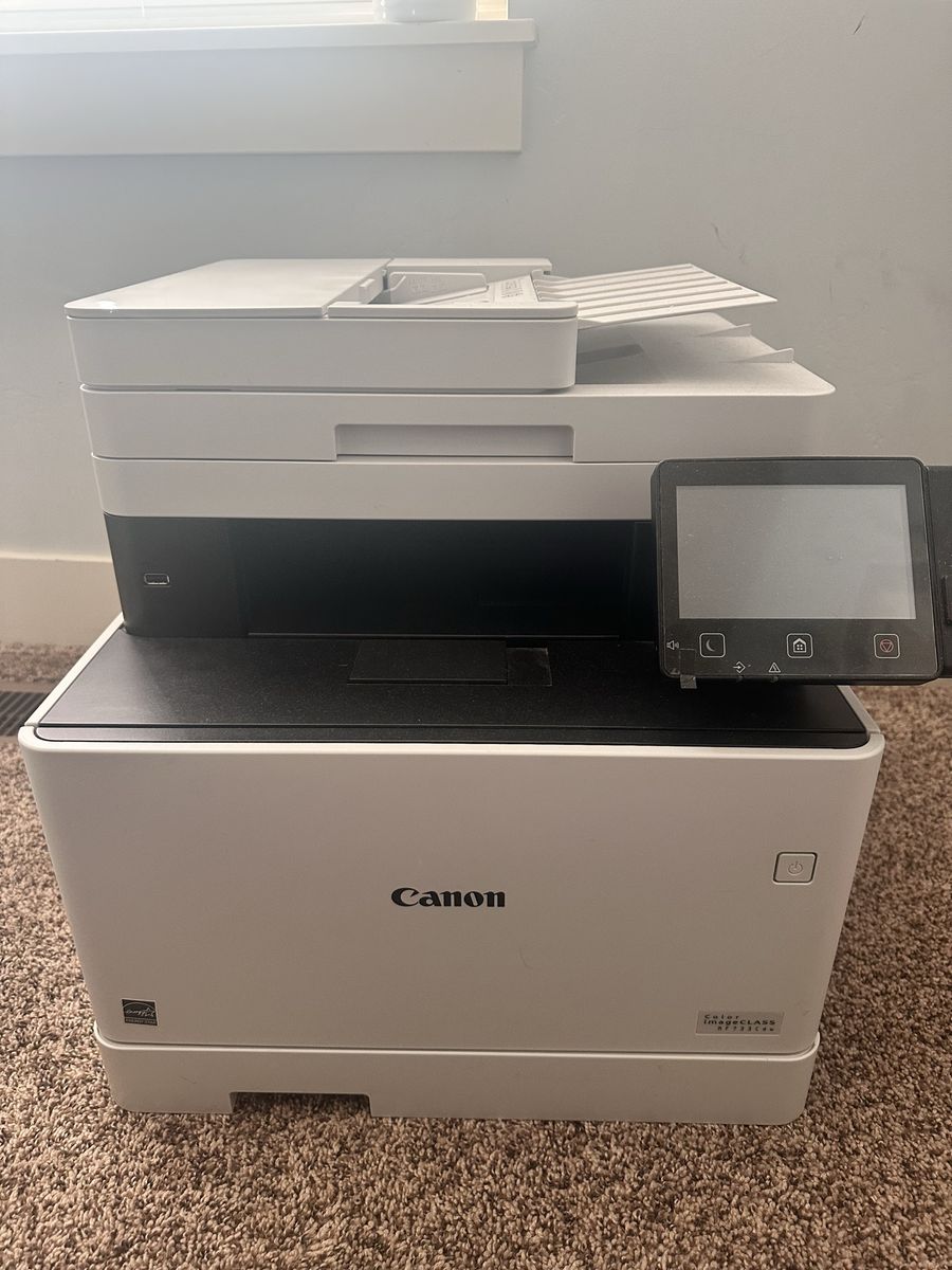 Canon Color imageCLASS MF644Cdw All-in-One Wireless Laser Printer - Used, Excellent Condition also comes with ink