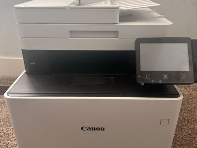 Canon Color imageCLASS MF644Cdw All-in-One Wireless Laser Printer - Used, Excellent Condition also comes with ink