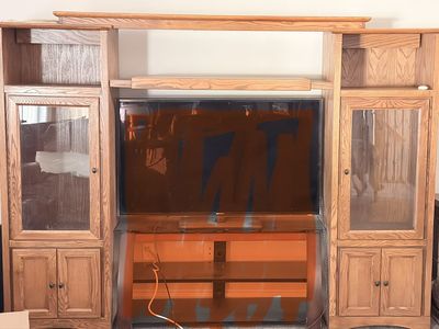 Entertainment Center Good condition