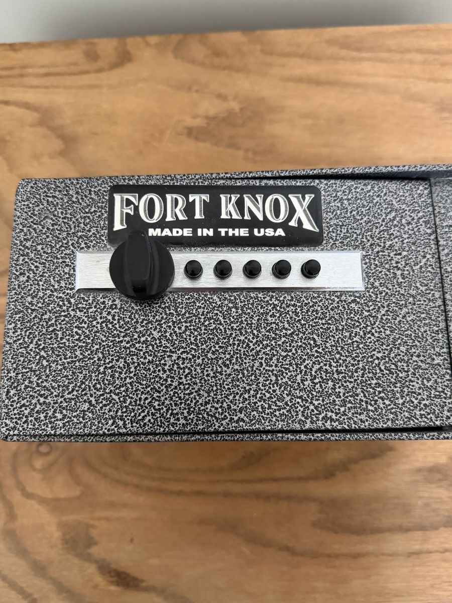 Fort Knox Made in USA Handgun Safe - Quick Access Keypad & Heavy Duty Construction