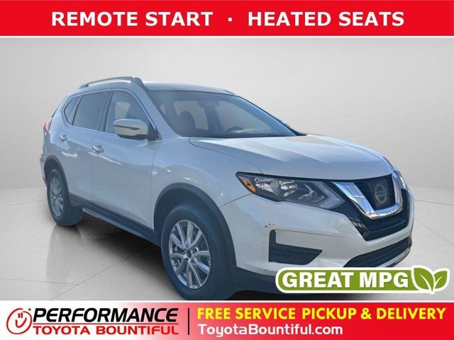2017 NISSAN ROGUE SV