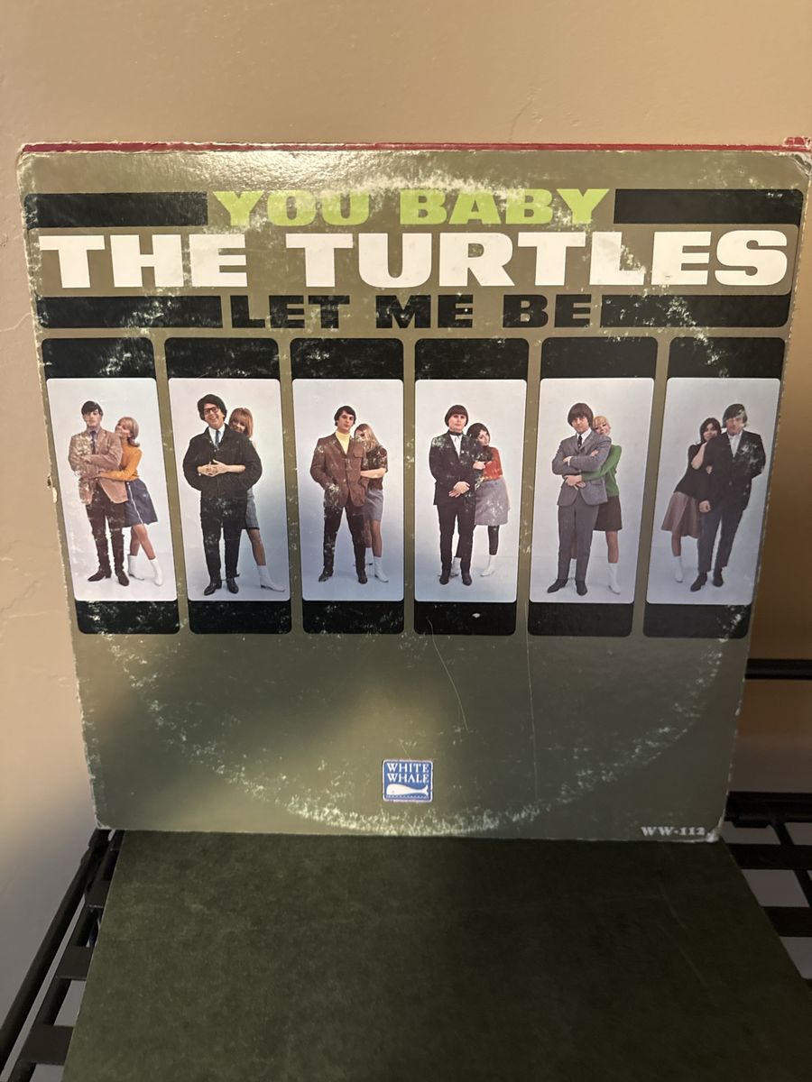 The Turtles - You Baby Vintage Vinyl LP Record (White Whale WW-112)
