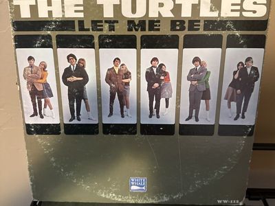 The Turtles - You Baby Vintage Vinyl LP Record (White Whale WW-112)
