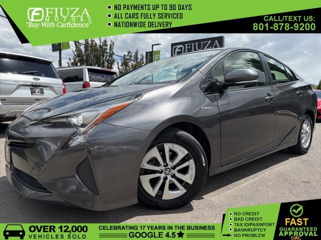 2017 Toyota Prius Two Eco