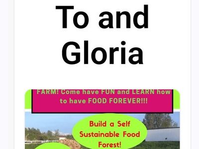 Garden Barn Raising Fun Day Sat May 8th 8 to 5pm of Helping and Learning Easy Self Sustainable Growing Food