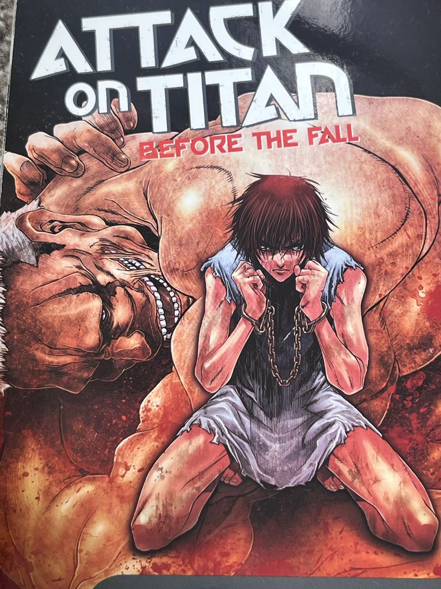 Attack on titan before the fall