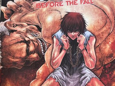 Attack on titan before the fall