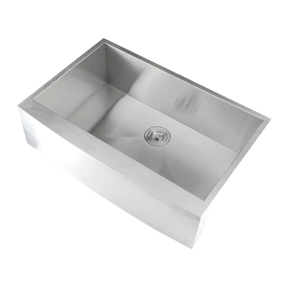 33" x 21" x 10" Stainless Steel Sink