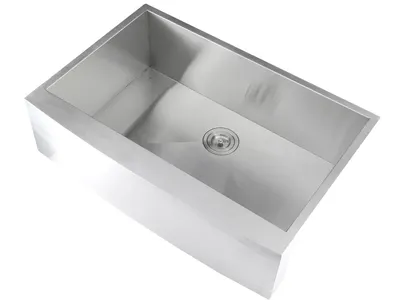 33" x 21" x 10" Stainless Steel Sink