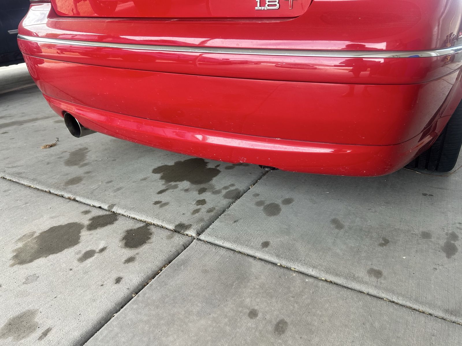 Mk4 Gli rear valance