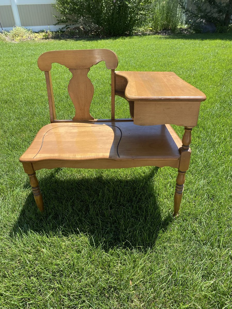 Vintage Wood Bench/Desk