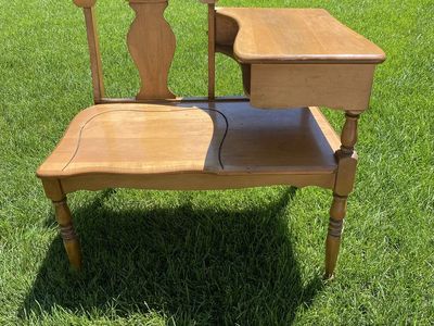 Vintage Wood Bench/Desk