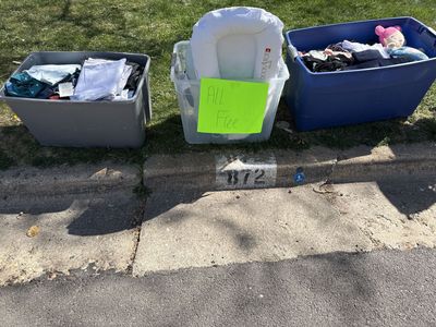 Free Yard Sale Left Overs