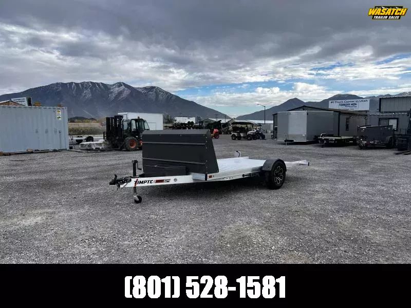 2026 Timpte 6.5x14 514 EZ Load Aluminum Tilt Utili