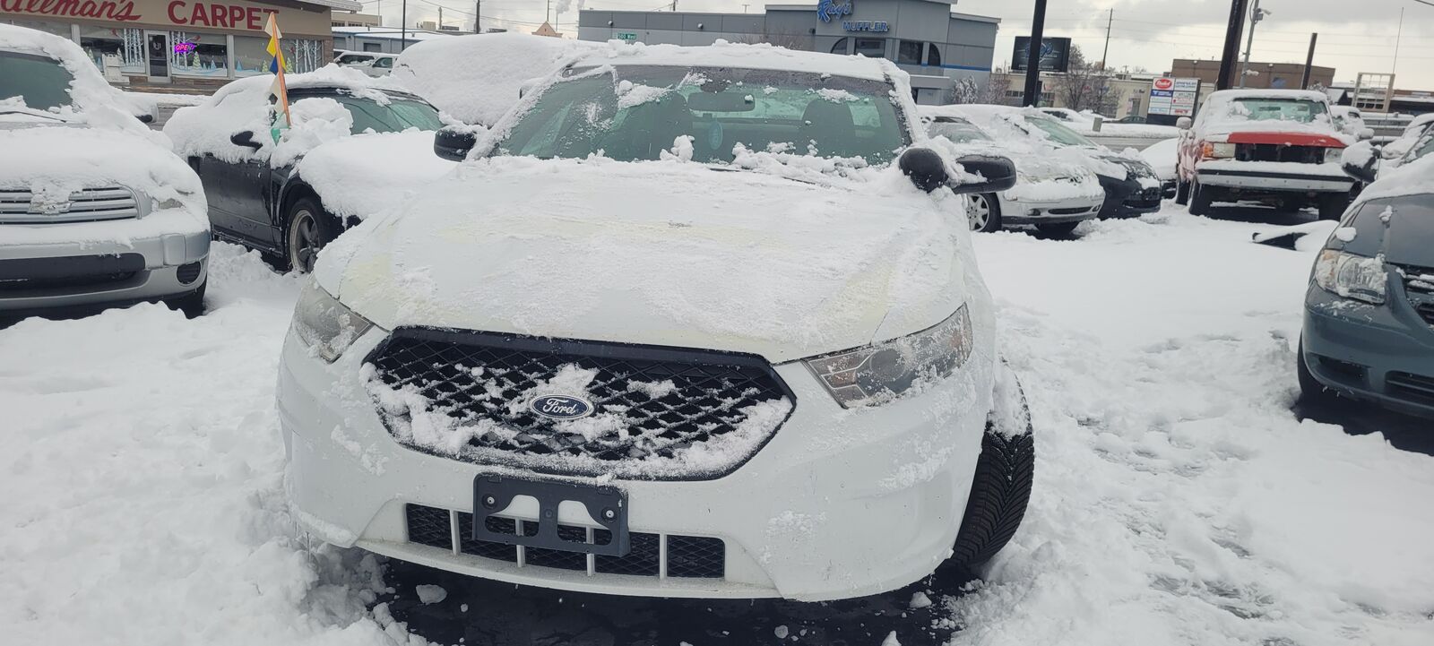 2014 Ford Taurus Police Interceptor
