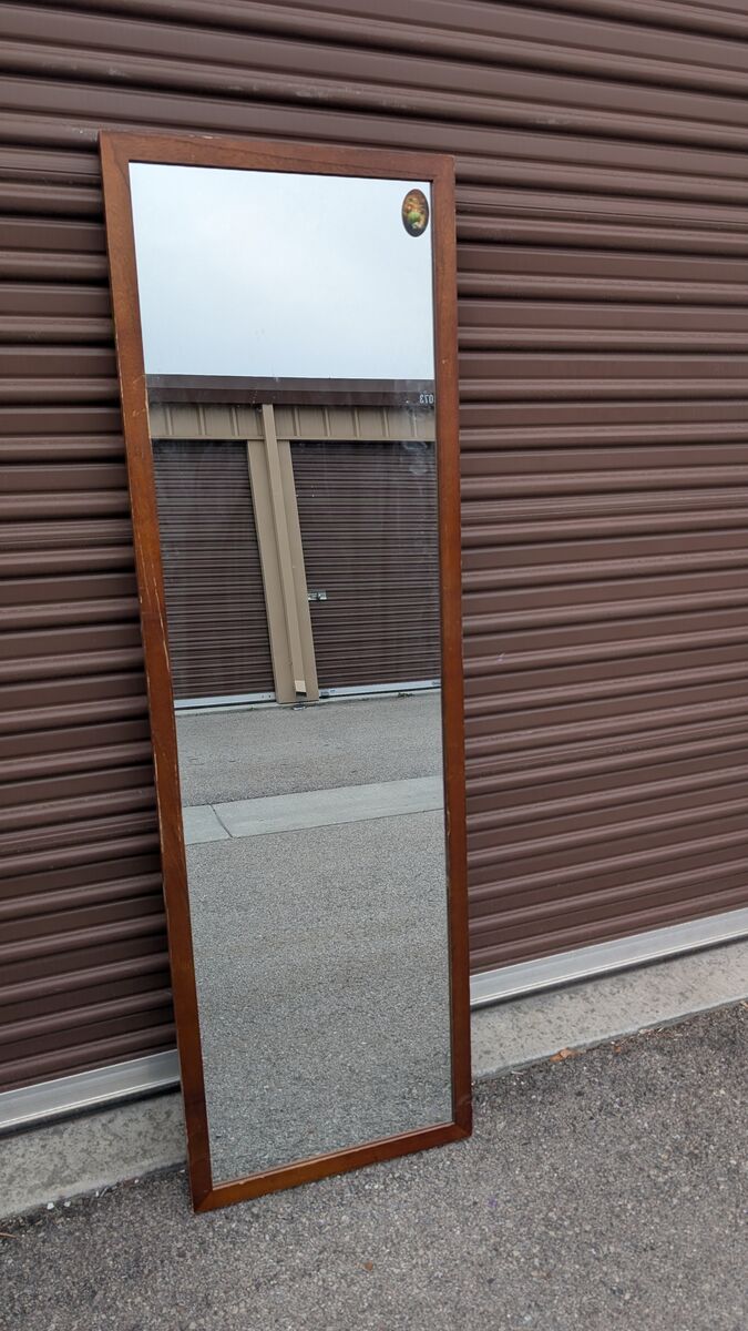 Full Length Solid Wood Dressing Mirror -Free stand