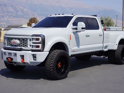 2025 Ford F-450 Platinum