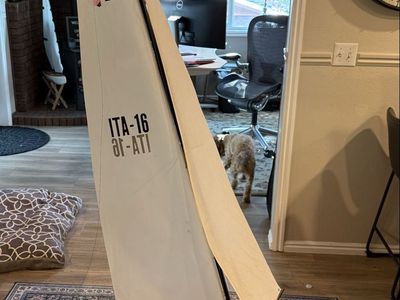 Remote control sail boat