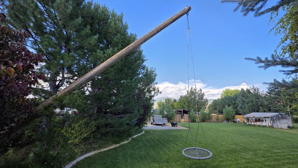 telephone pole 25-30ft